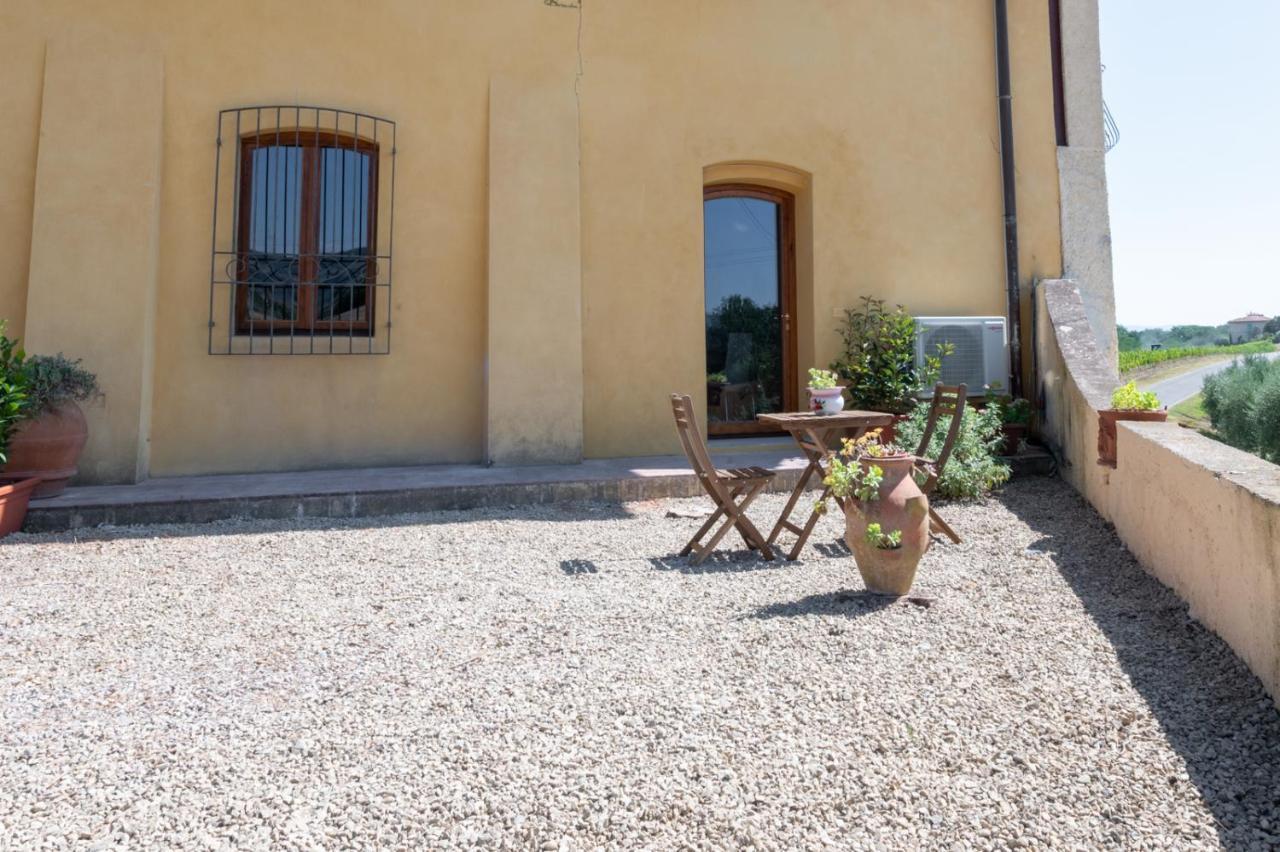 Tognazzi Casa Vacanze - La Collina Di San Gimignano Bagian luar foto