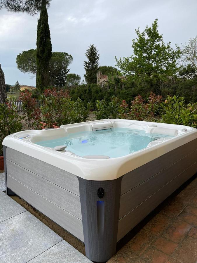 Tognazzi Casa Vacanze - La Collina Di San Gimignano Bagian luar foto