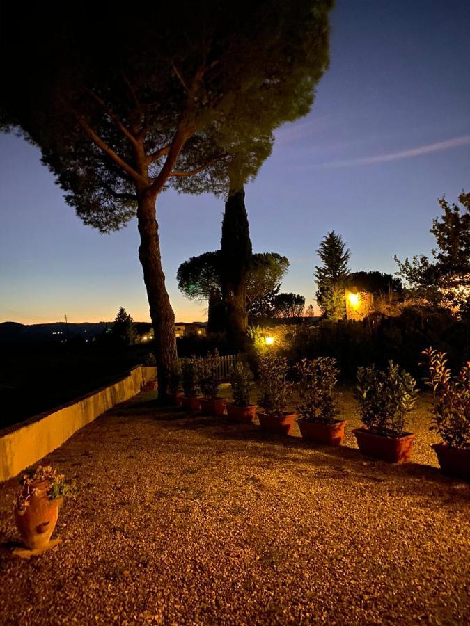 Tognazzi Casa Vacanze - La Collina Di San Gimignano Bagian luar foto